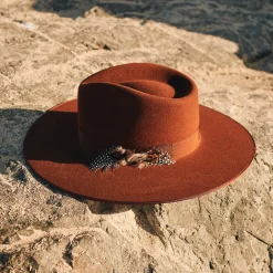 Midtown Wide Flat Brim Hat-Stetson