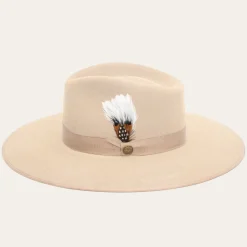 Midtown Wide Flat Brim Hat-Stetson Clearance