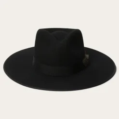 Midtown Wide Flat Brim Hat-Stetson Online