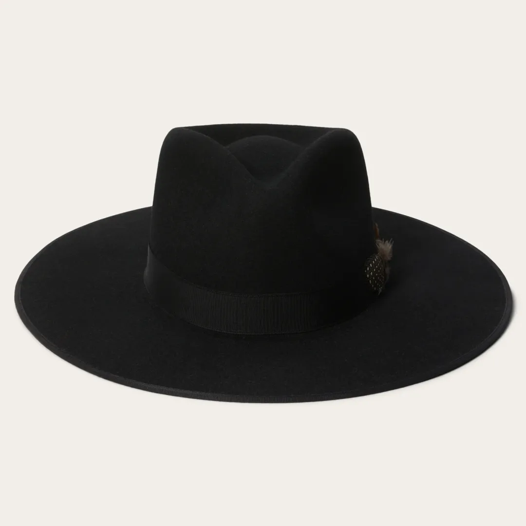 Midtown Wide Flat Brim Hat-Stetson Online