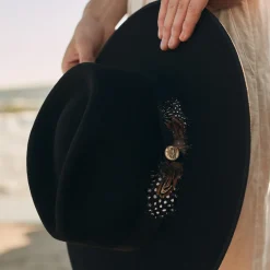 Midtown Wide Flat Brim Hat-Stetson Online