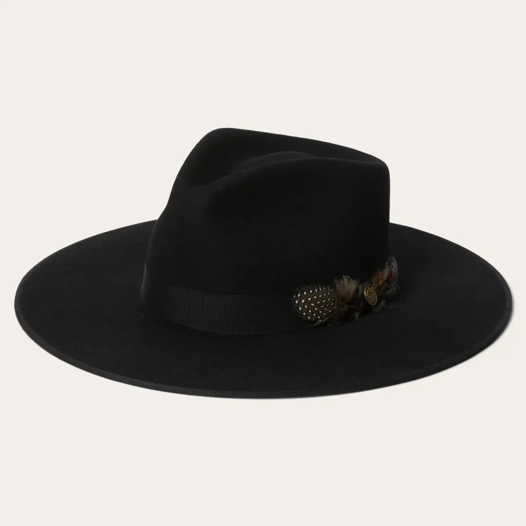 Midtown Wide Flat Brim Hat-Stetson Online