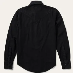 Modern Denim Western Shirt-Stetson Sale