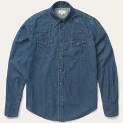 Modern Denim Western Shirt-Stetson Best