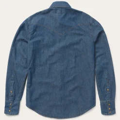 Modern Denim Western Shirt-Stetson Best