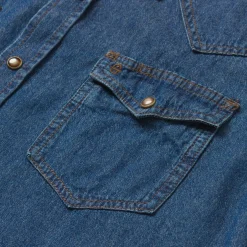 Modern Denim Western Shirt-Stetson Best