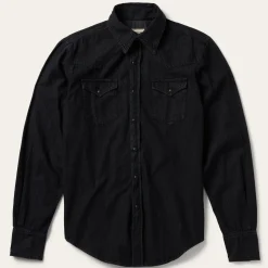 Modern Denim Western Shirt-Stetson