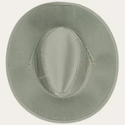 Montana 'No Fly Zone' Mesh Hat-Stetson Hot