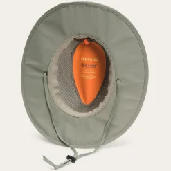 Montana 'No Fly Zone' Mesh Hat-Stetson Hot