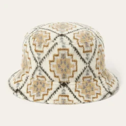 Navajo Jersey Bucket Hat-Stetson Discount