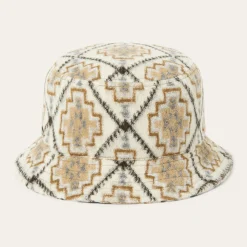 Navajo Jersey Bucket Hat-Stetson Discount