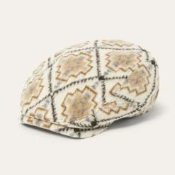 Navajo Jersey Driver Cap-Stetson