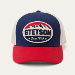 Americana Trucker Cap-Stetson Clearance