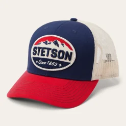 Americana Trucker Cap-Stetson Clearance