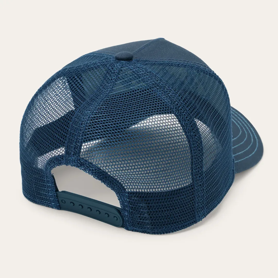 Embroidered 1865 Trucker Cap-Stetson Discount