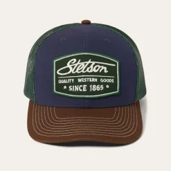 Heritage Script Trucker Cap-Stetson Clearance