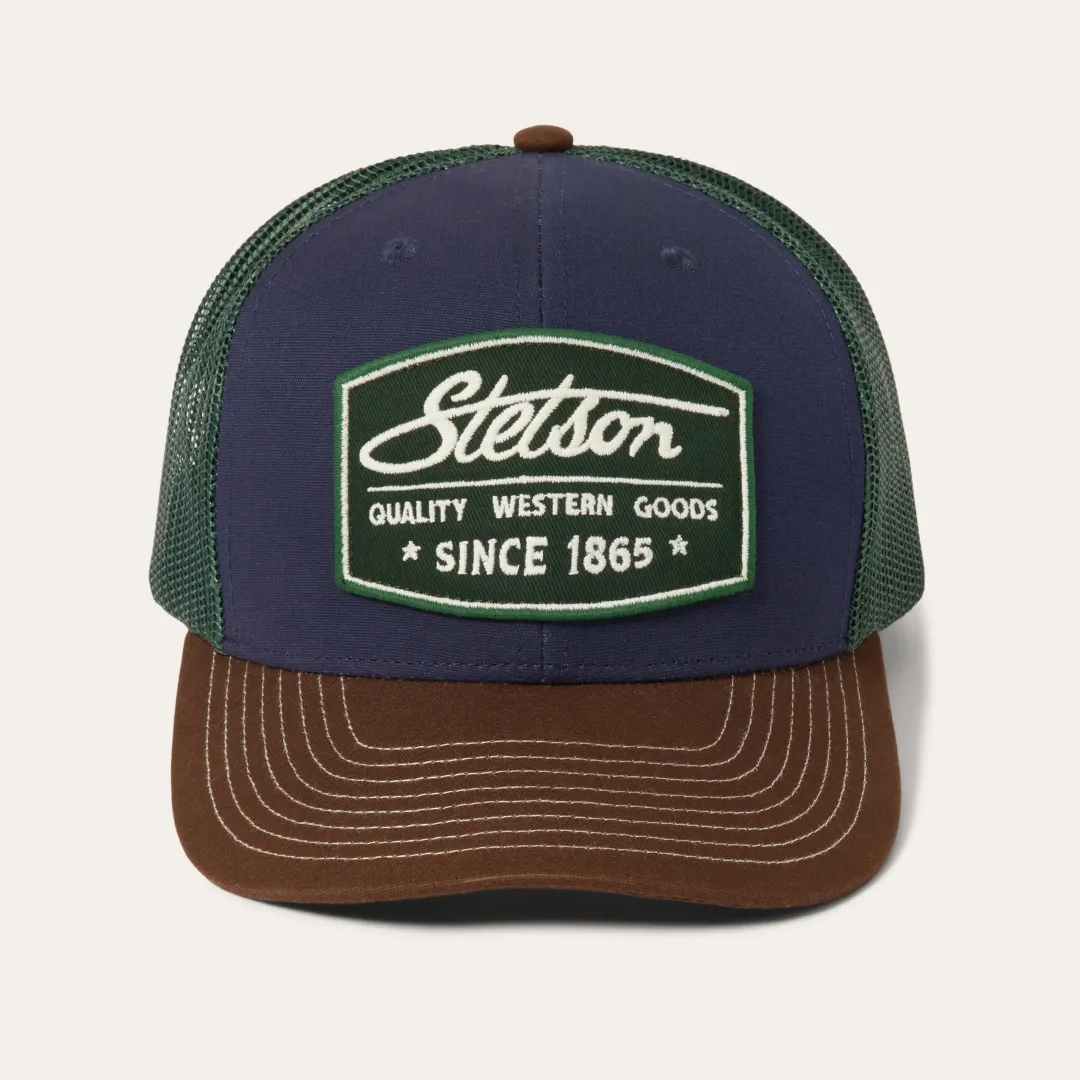 Heritage Script Trucker Cap-Stetson Clearance