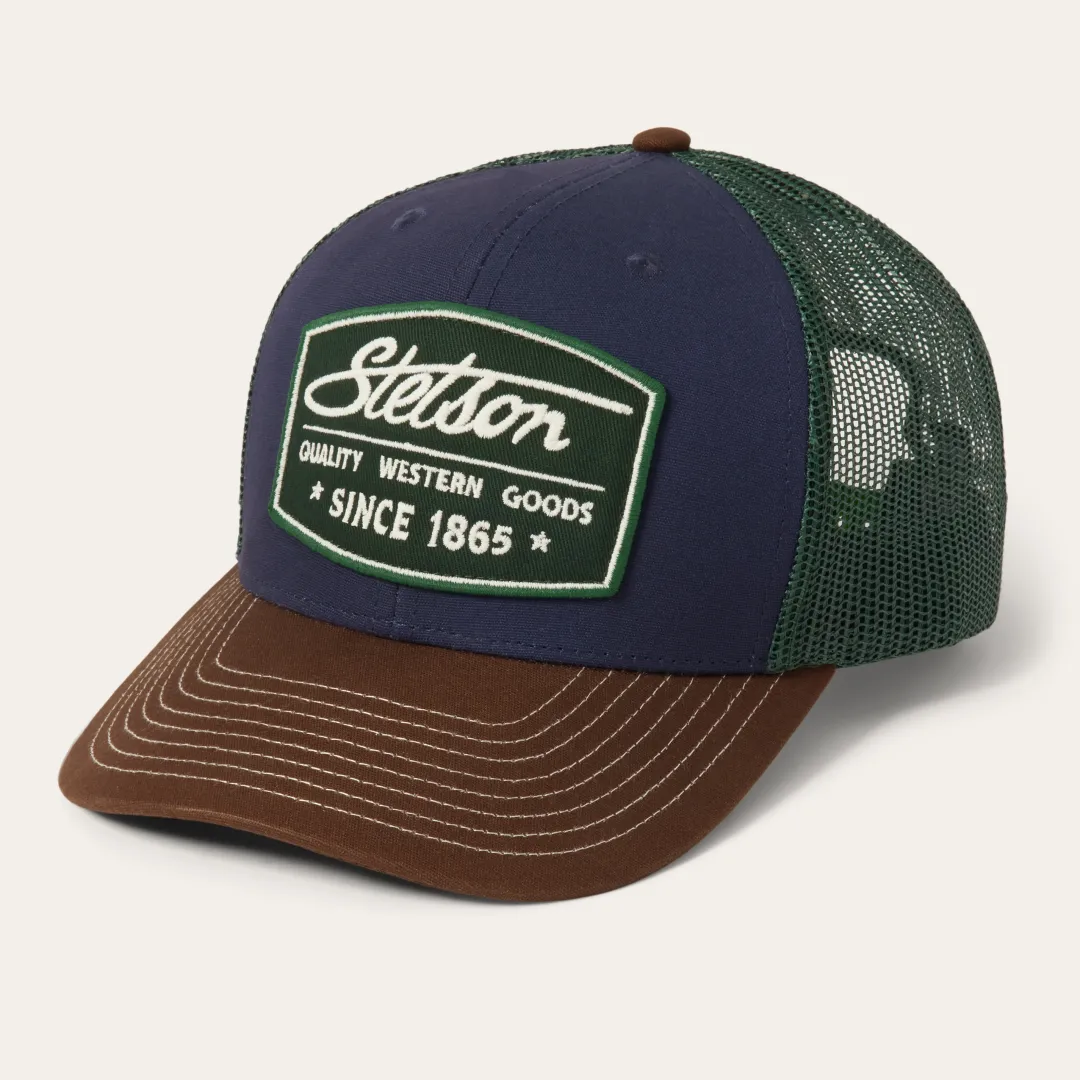 Heritage Script Trucker Cap-Stetson Clearance