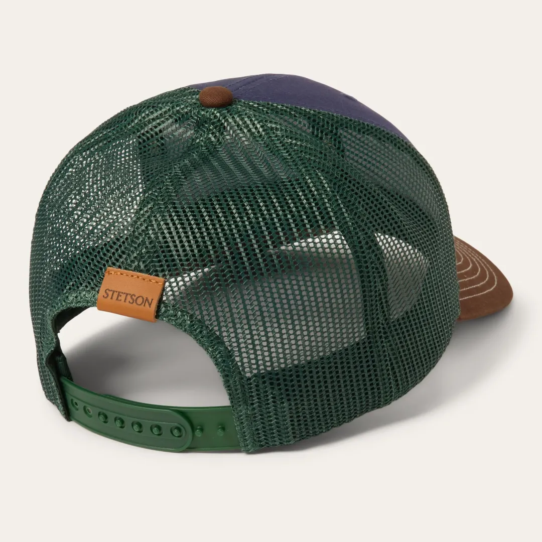 Heritage Script Trucker Cap-Stetson Clearance