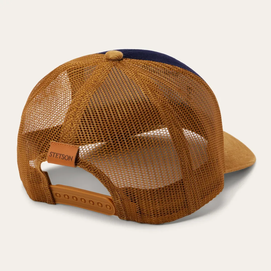 Longhorn Trucker Cap-Stetson Discount