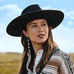 Night Sky Fedora-Stetson New