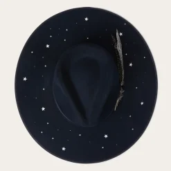 Night Sky Fedora-Stetson New
