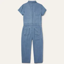 Notch Collar Jumpsuit-Stetson Hot