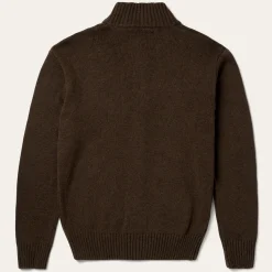 Ombre Border Stripe Cardigan-Stetson