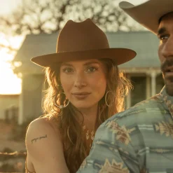 Open Road Royal Deluxe Hat-Stetson New