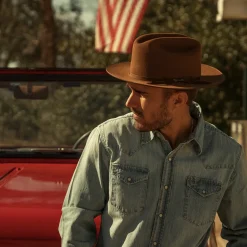 Open Road Royal Deluxe Hat-Stetson Discount