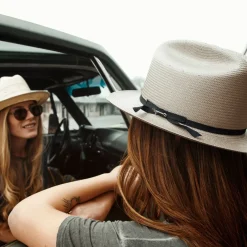 Open Road Straw Hat-Stetson Sale