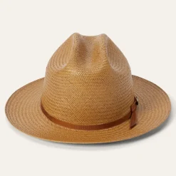 Open Road Straw Hat-Stetson Sale