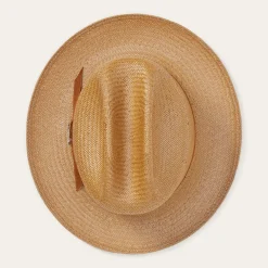 Open Road Straw Hat-Stetson Sale