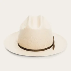 Open Road Straw Hat-Stetson Hot