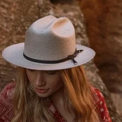 Open Road Straw Hat-Stetson Best