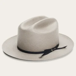 Open Road Straw Hat-Stetson Best