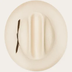 Open Road Straw Hat-Stetson Discount