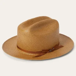 Open Road Straw Hat-Stetson Discount