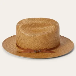 Open Road Straw Hat-Stetson Discount
