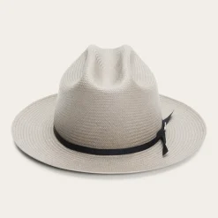 Open Road Straw Hat-Stetson Hot