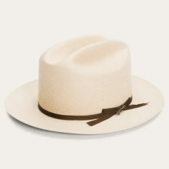 Open Road Straw Hat-Stetson New