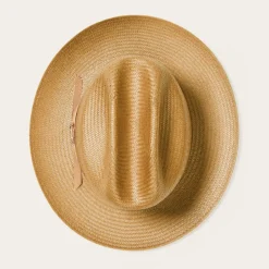Open Road Vented Straw Cowboy Hat-Stetson Outlet