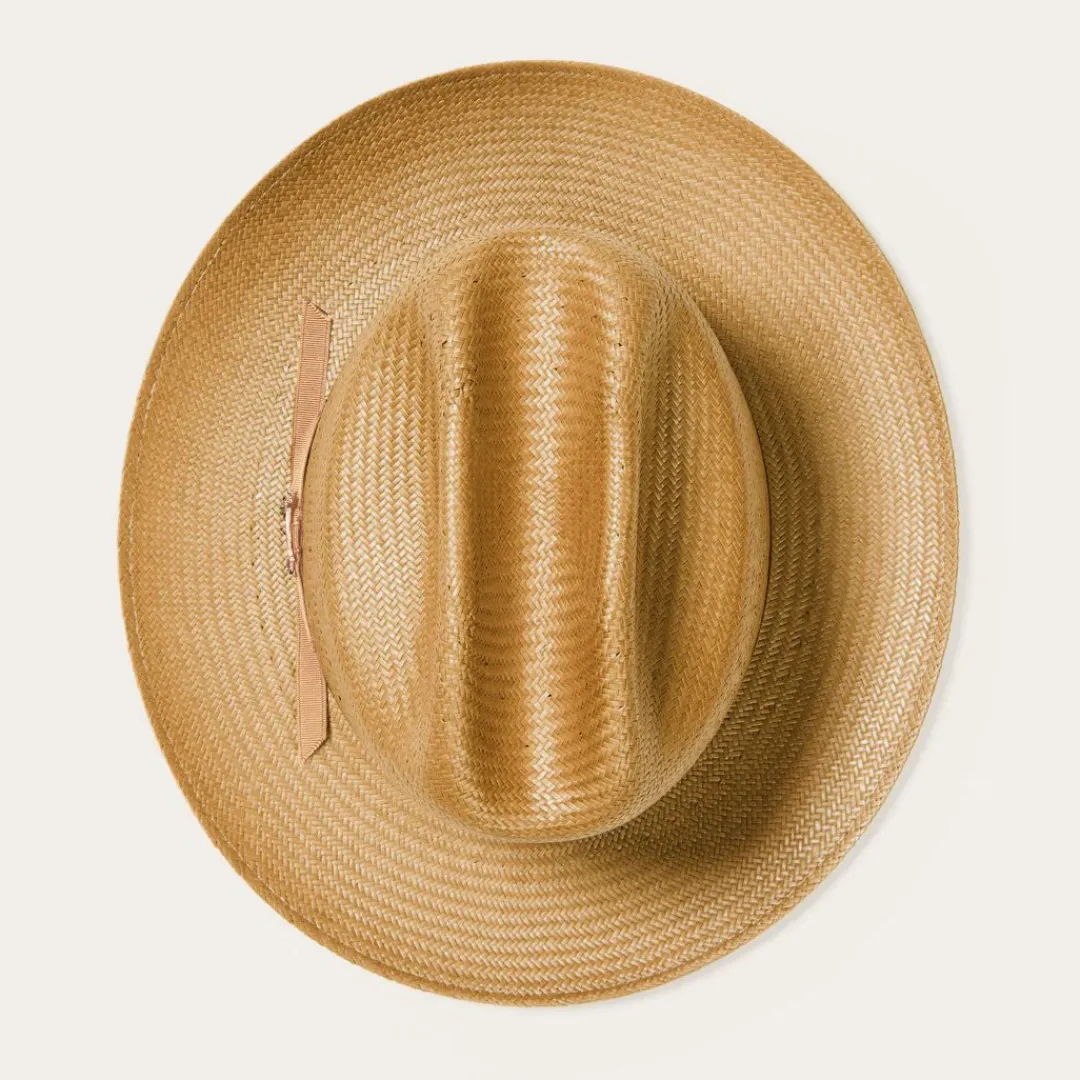 Open Road Vented Straw Cowboy Hat-Stetson Outlet