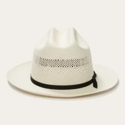 Open Road 10X Straw Cowboy Hat-Stetson