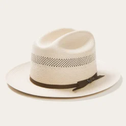 Open Road 10X Straw Cowboy Hat-Stetson Discount