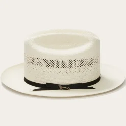 Open Road 10X Straw Cowboy Hat-Stetson Hot
