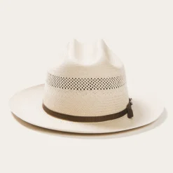Open Road 10X Straw Cowboy Hat-Stetson Outlet