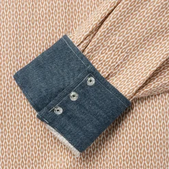 Diamond Print Western Shirt-Stetson Discount