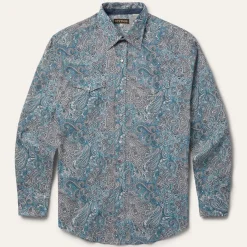 Paisley Western Shirt-Stetson Online
