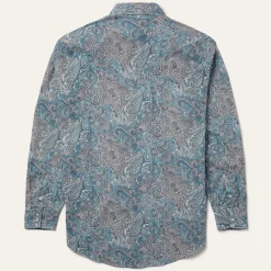 Paisley Western Shirt-Stetson Online